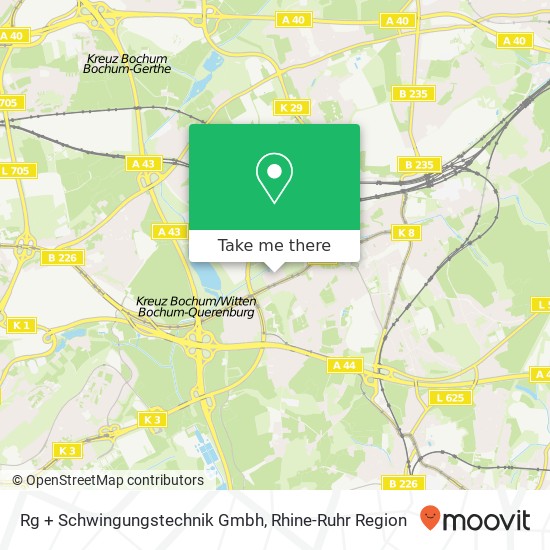 Rg + Schwingungstechnik Gmbh map