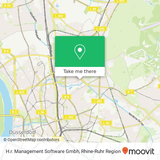 H.r. Management Software Gmbh map