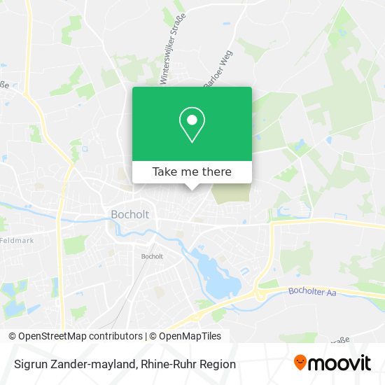 Sigrun Zander-mayland map