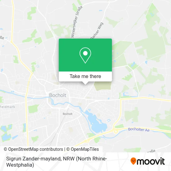 Карта Sigrun Zander-mayland