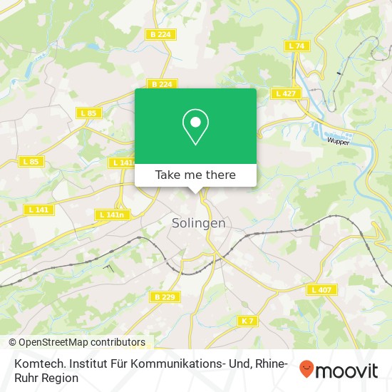 Komtech. Institut Für Kommunikations- Und map