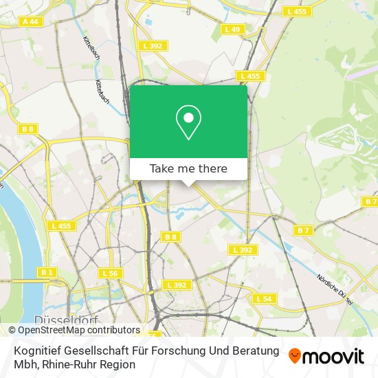 Kognitief Gesellschaft Für Forschung Und Beratung Mbh map