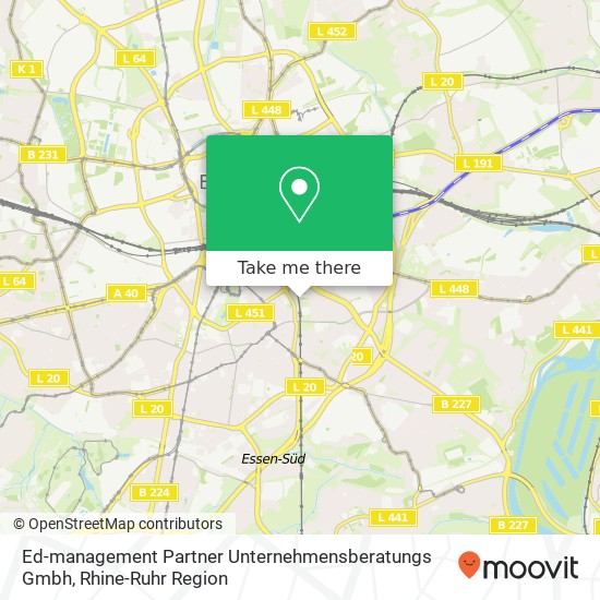 Карта Ed-management Partner Unternehmensberatungs Gmbh