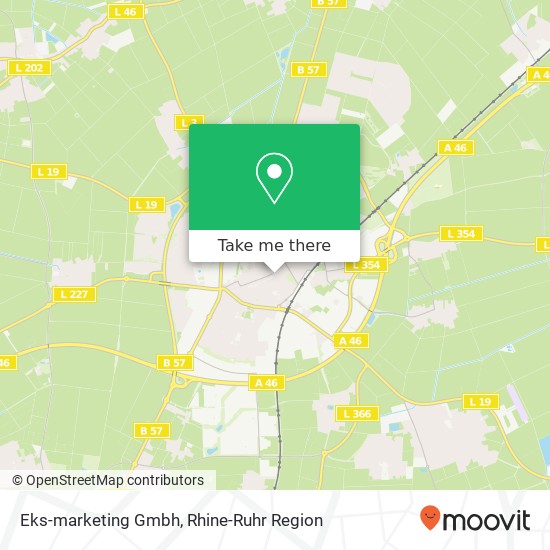 Eks-marketing Gmbh map