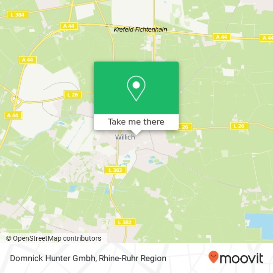 Domnick Hunter Gmbh map