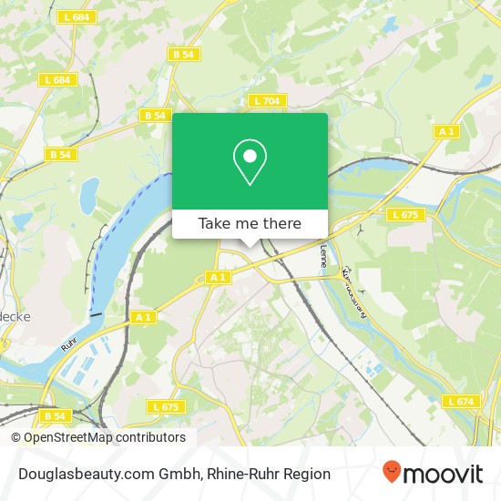 Douglasbeauty.com Gmbh map