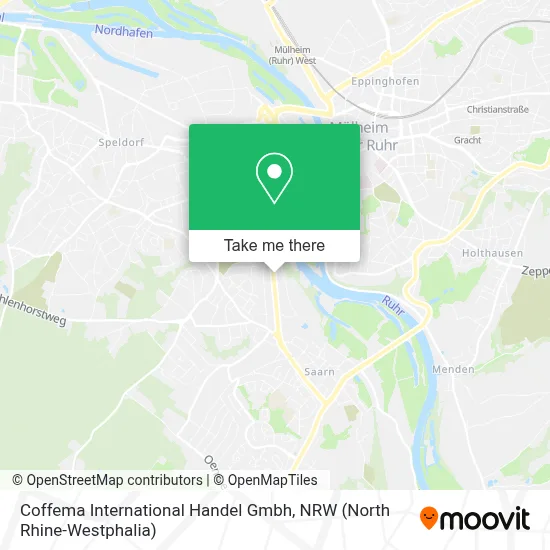 Coffema International Handel Gmbh map