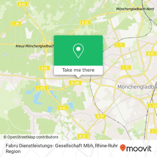 Fabru Dienstleistungs- Gesellschaft Mbh map