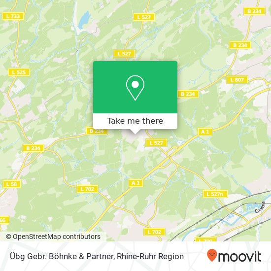 Übg Gebr. Böhnke & Partner map