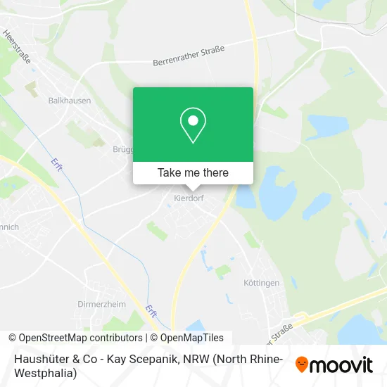 Карта Haushüter & Co - Kay Scepanik