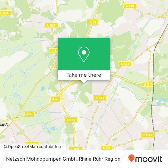 Netzsch Mohnopumpen Gmbh map