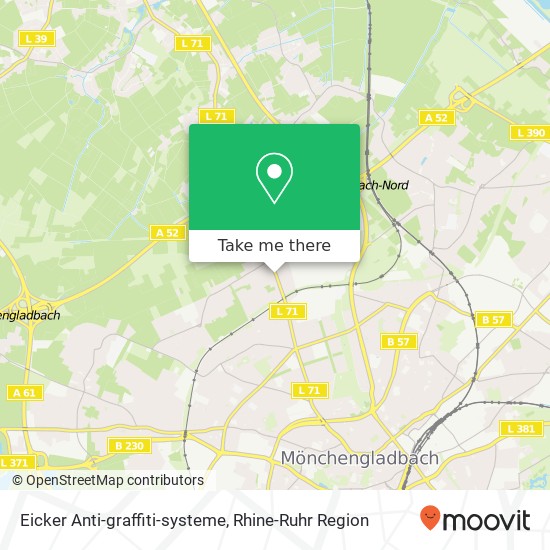 Eicker Anti-graffiti-systeme map