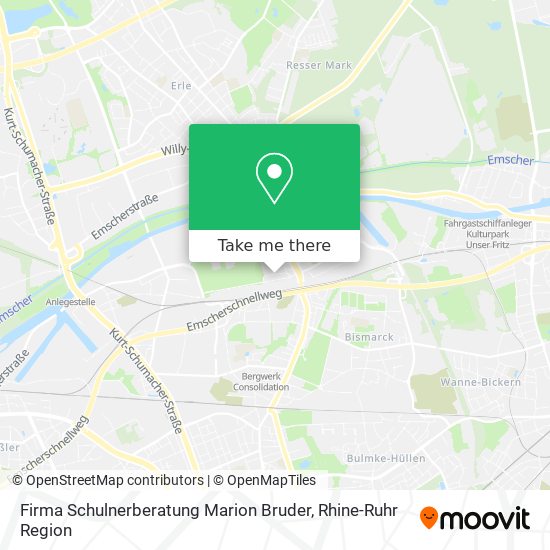 Firma Schulnerberatung Marion Bruder map
