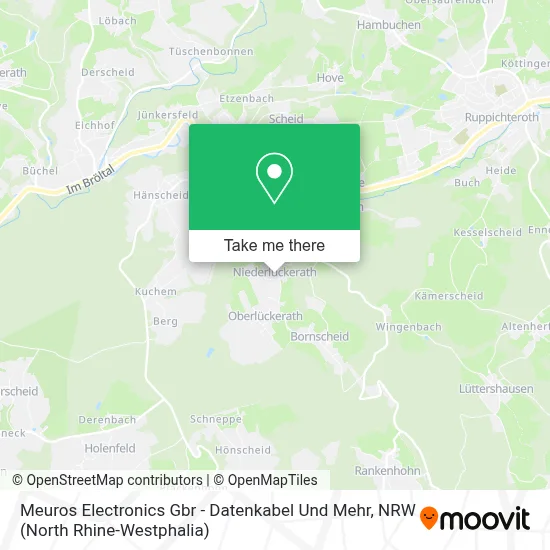 Meuros Electronics Gbr - Datenkabel Und Mehr map