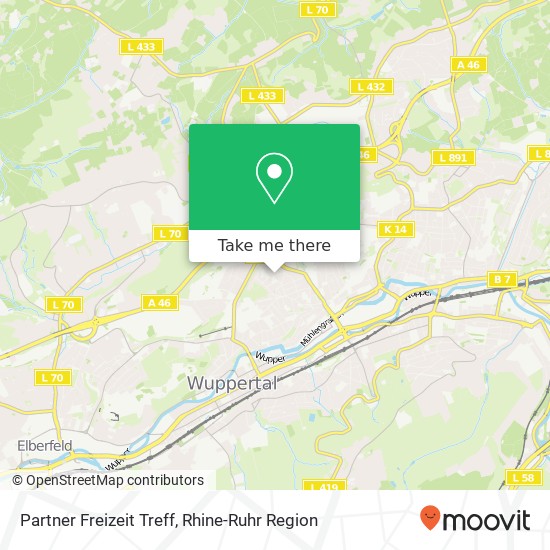 Partner Freizeit Treff map