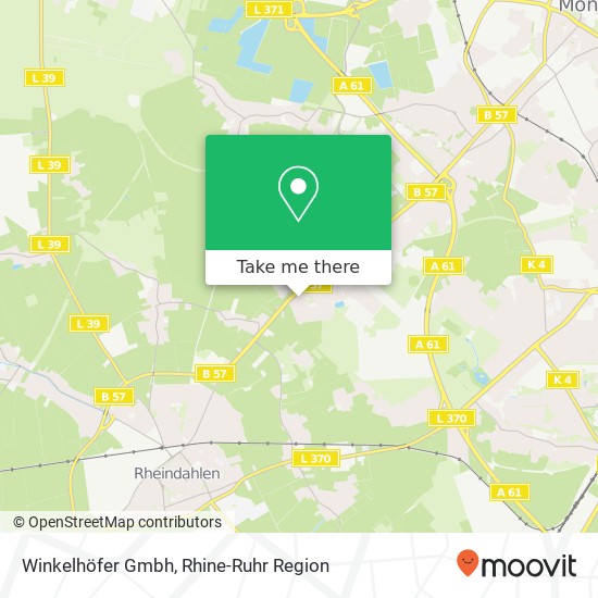 Карта Winkelhöfer Gmbh