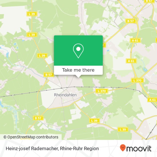 Heinz-josef Rademacher map