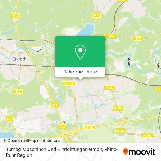 Tumag Maschinen Und Einrichtungen Gmbh map