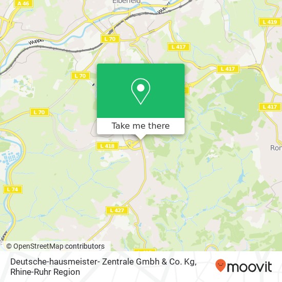 Deutsche-hausmeister- Zentrale Gmbh & Co. Kg map