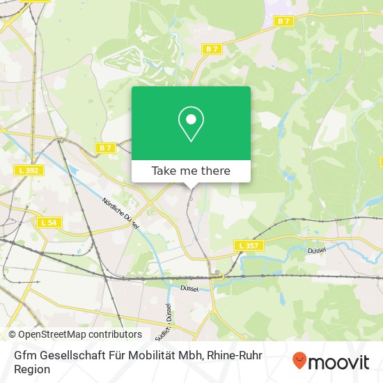 Карта Gfm Gesellschaft Für Mobilität Mbh