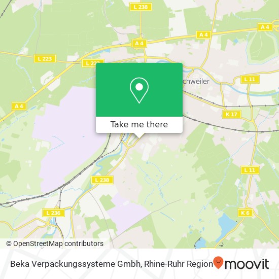 Beka Verpackungssysteme Gmbh map