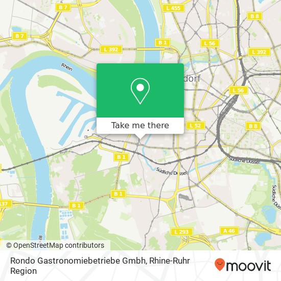 Rondo Gastronomiebetriebe Gmbh map