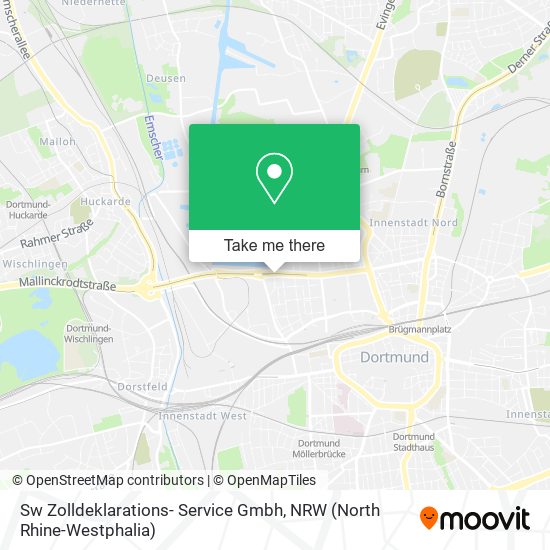 Sw Zolldeklarations- Service Gmbh map