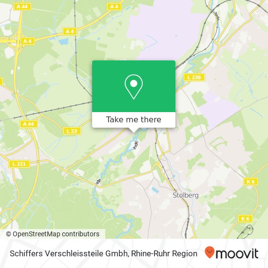 Schiffers Verschleissteile Gmbh map