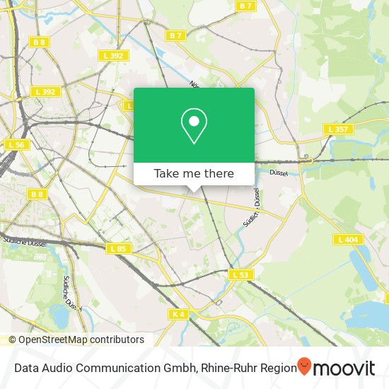 Data Audio Communication Gmbh map