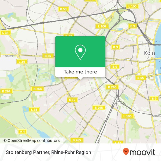 Stoltenberg Partner map