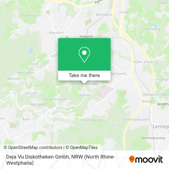 Deja Vu Diskotheken Gmbh map