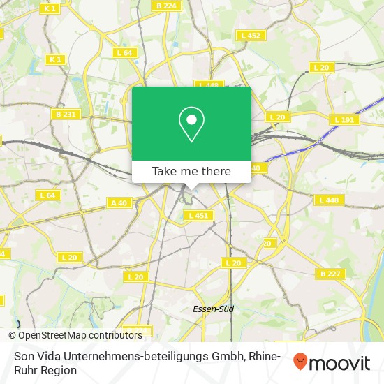 Son Vida Unternehmens-beteiligungs Gmbh map