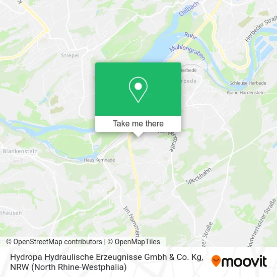Hydropa Hydraulische Erzeugnisse Gmbh & Co. Kg map