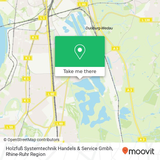 Holzfuß Systemtechnik Handels & Service Gmbh map