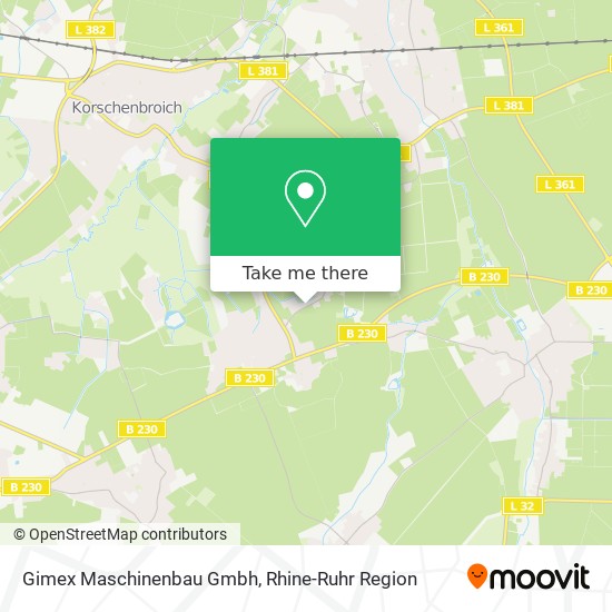 Gimex Maschinenbau Gmbh map