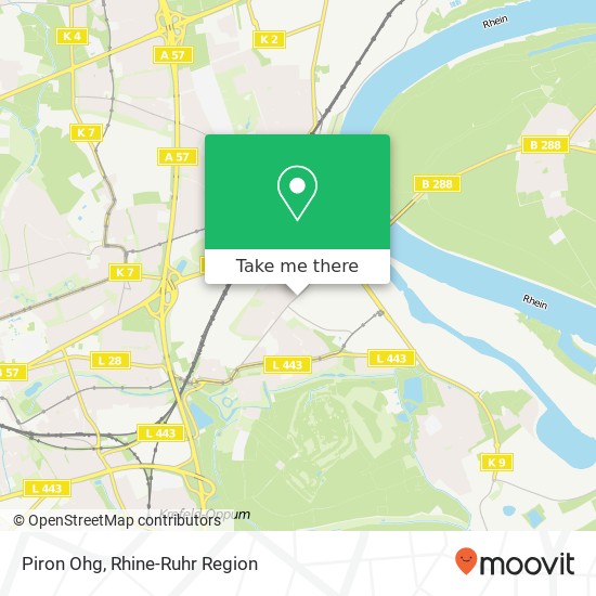Piron Ohg map