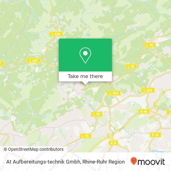 At Aufbereitungs-technik Gmbh map