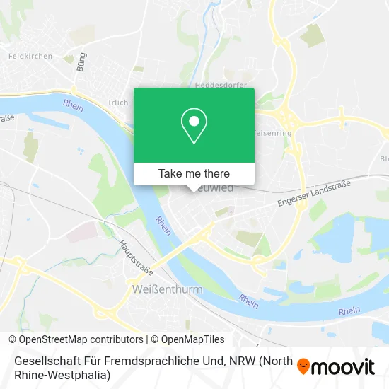 Gesellschaft Für Fremdsprachliche Und map