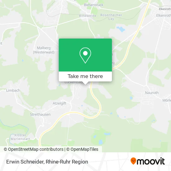 Карта Erwin Schneider