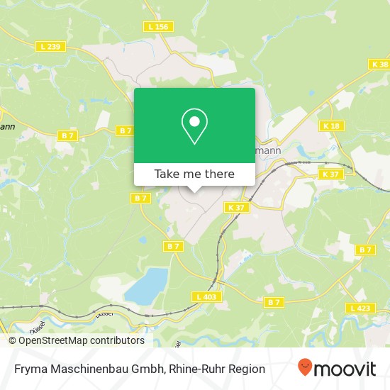 Fryma Maschinenbau Gmbh map