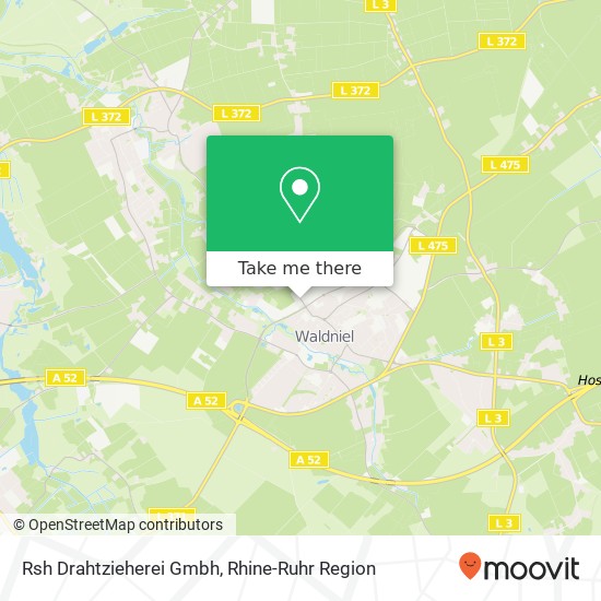 Rsh Drahtzieherei Gmbh map