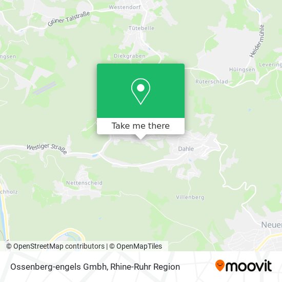Карта Ossenberg-engels Gmbh