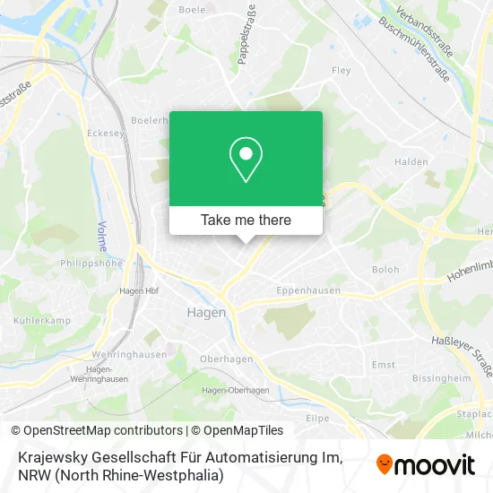 Карта Krajewsky Gesellschaft Für Automatisierung Im