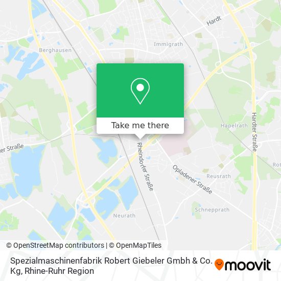 Spezialmaschinenfabrik Robert Giebeler Gmbh & Co. Kg map