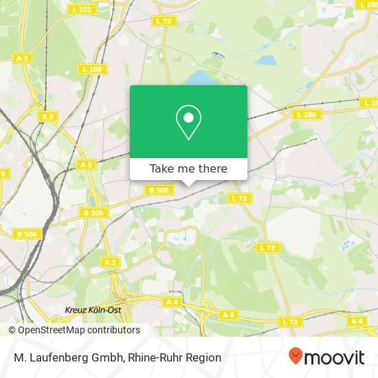 M. Laufenberg Gmbh map