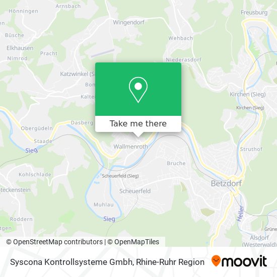 Syscona Kontrollsysteme Gmbh map