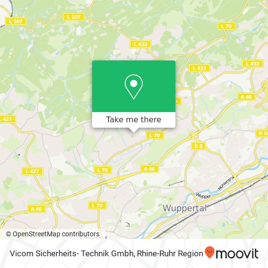 Vicom Sicherheits- Technik Gmbh map