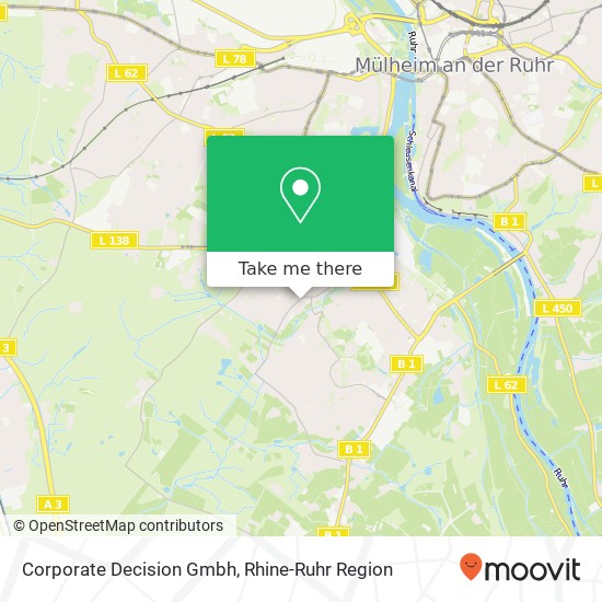Corporate Decision Gmbh map