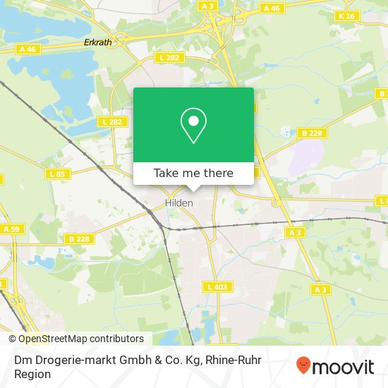 Dm Drogerie-markt Gmbh & Co. Kg map