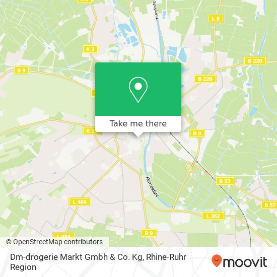 Dm-drogerie Markt Gmbh & Co. Kg map